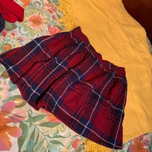 Beautiful Plaid Skirt